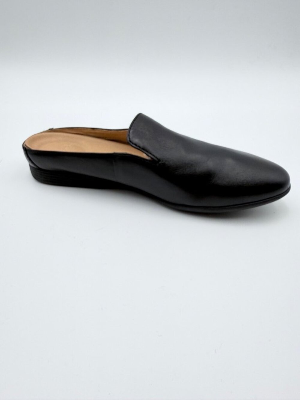 Dansko Black Leather Slip-On Loafer Mule Shoes - Comfortable Stylish Unisex